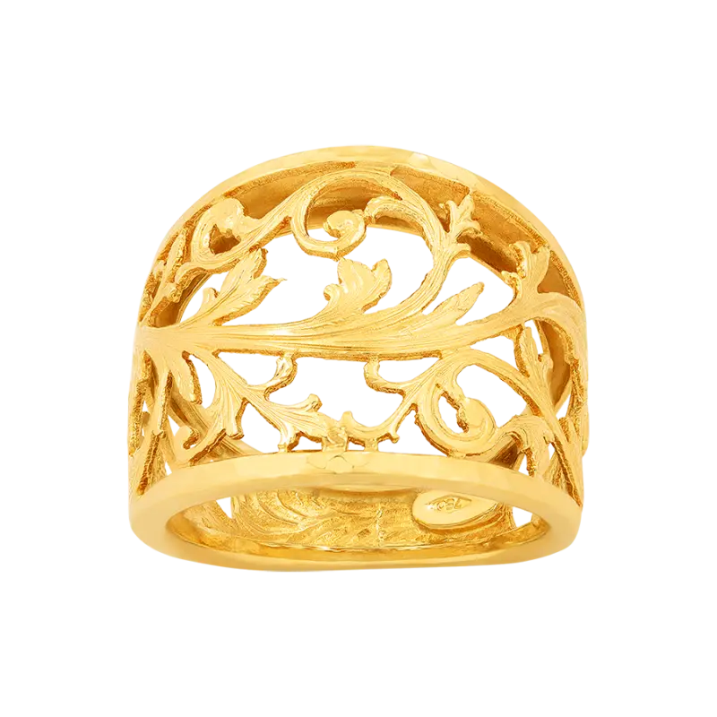 Anillo Gran Granada, oro