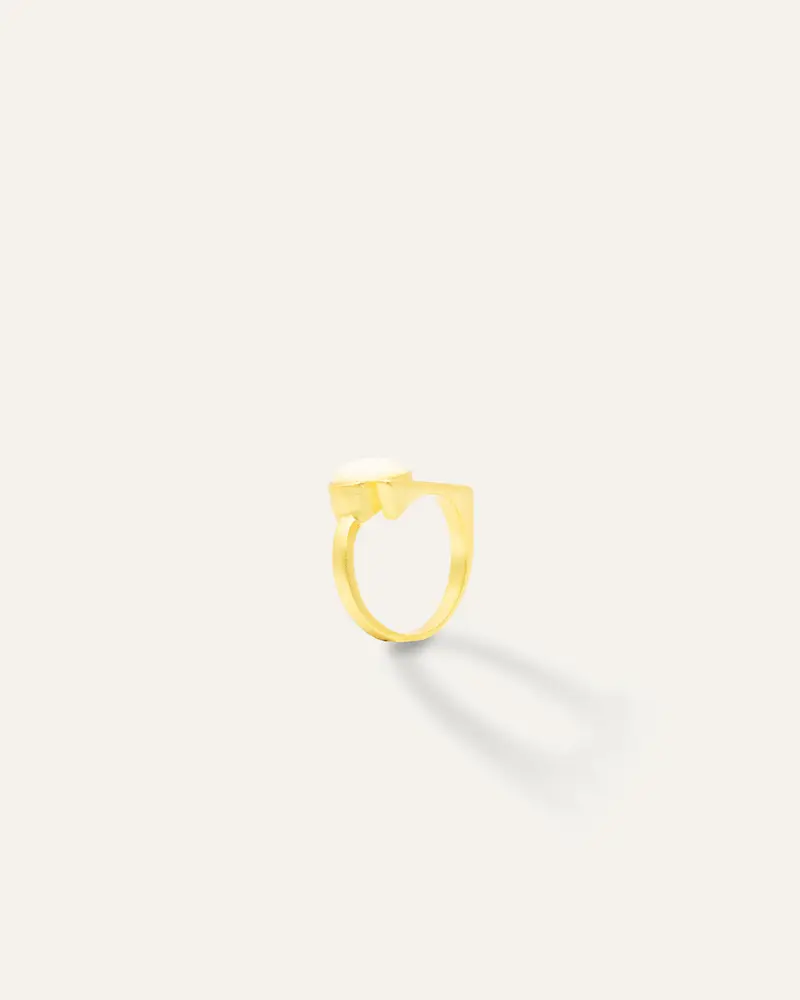 Anillo Indra Madre Perla