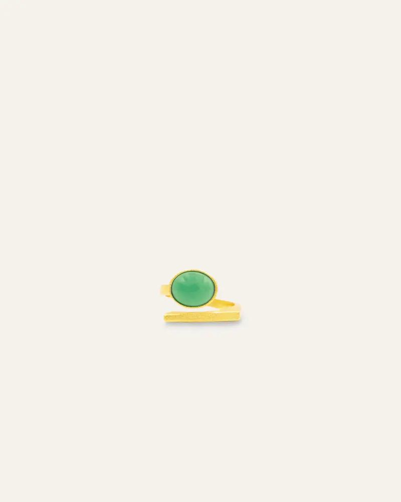 Anillo Indra Onix Verde
