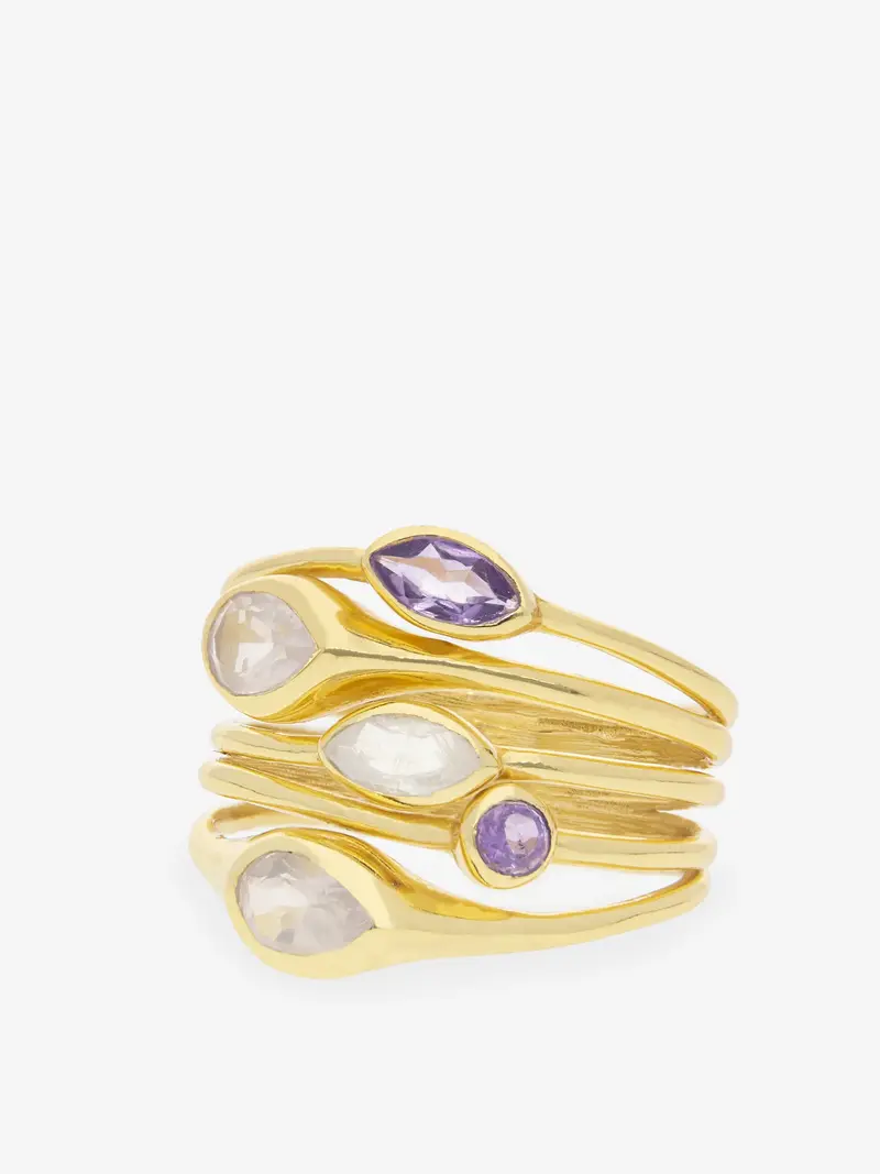 Anillo Irregular Múltiple