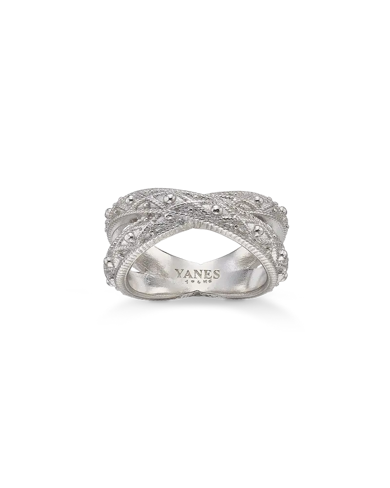 Anillo Isabella, plata