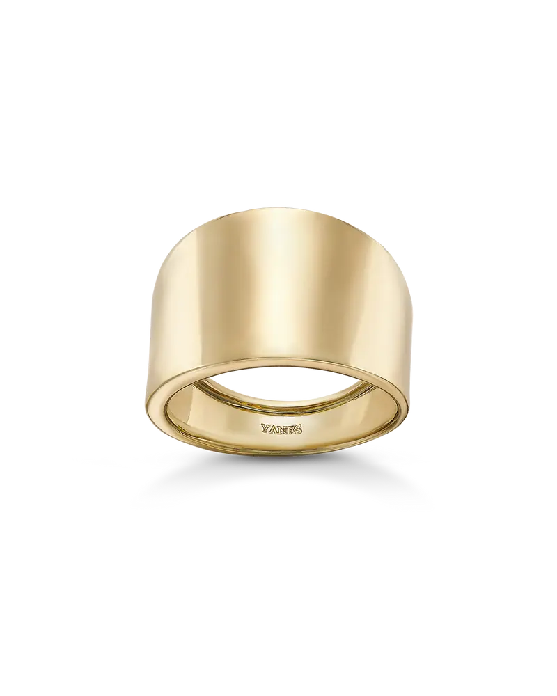 Anillo La Moraleja maxi, oro