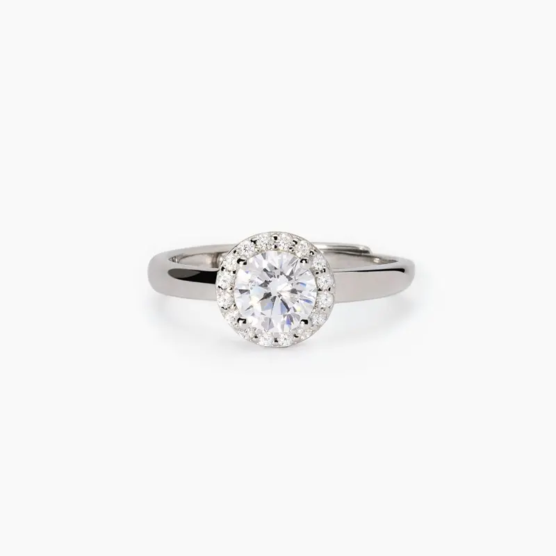 Anillo Mabina de mujer con circonitas Reavivamiento 523418