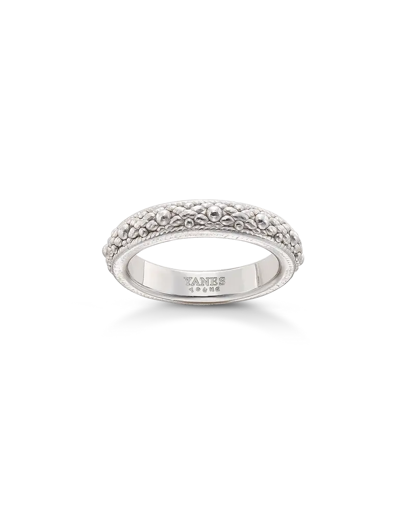 Anillo Mencía, plata