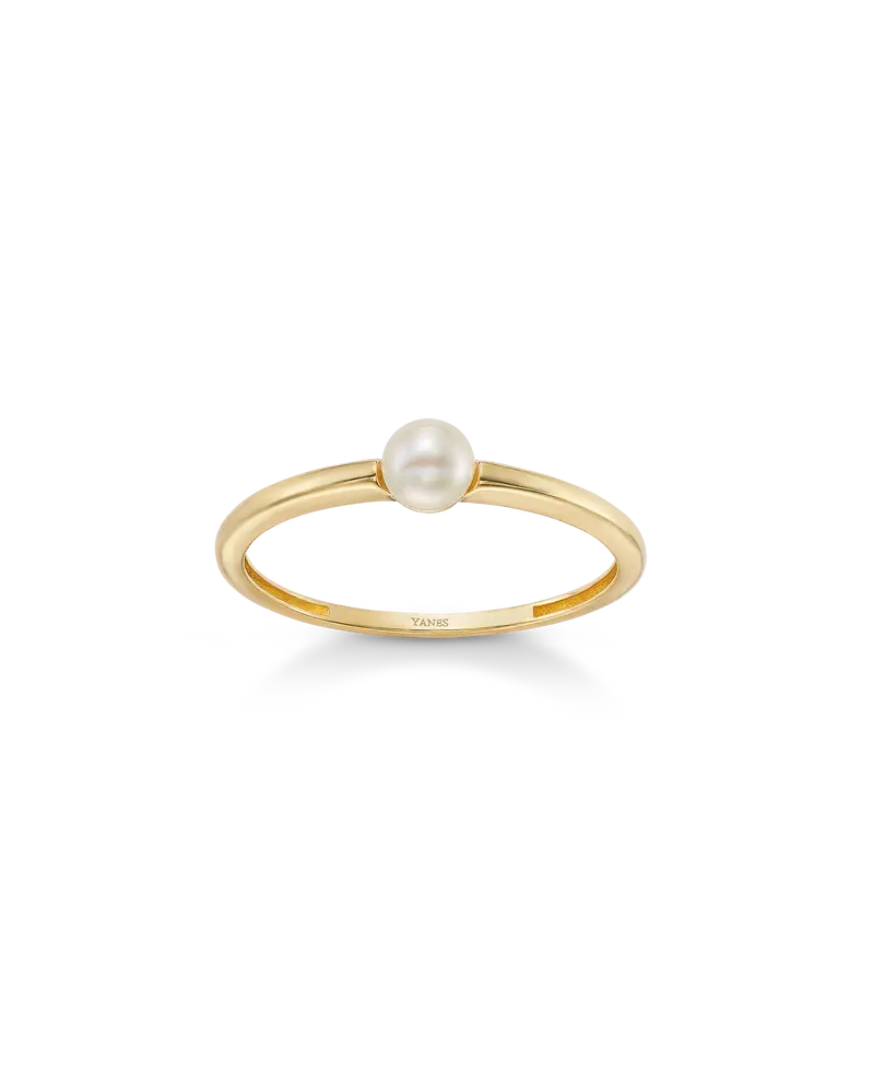 Anillo One, oro 9K