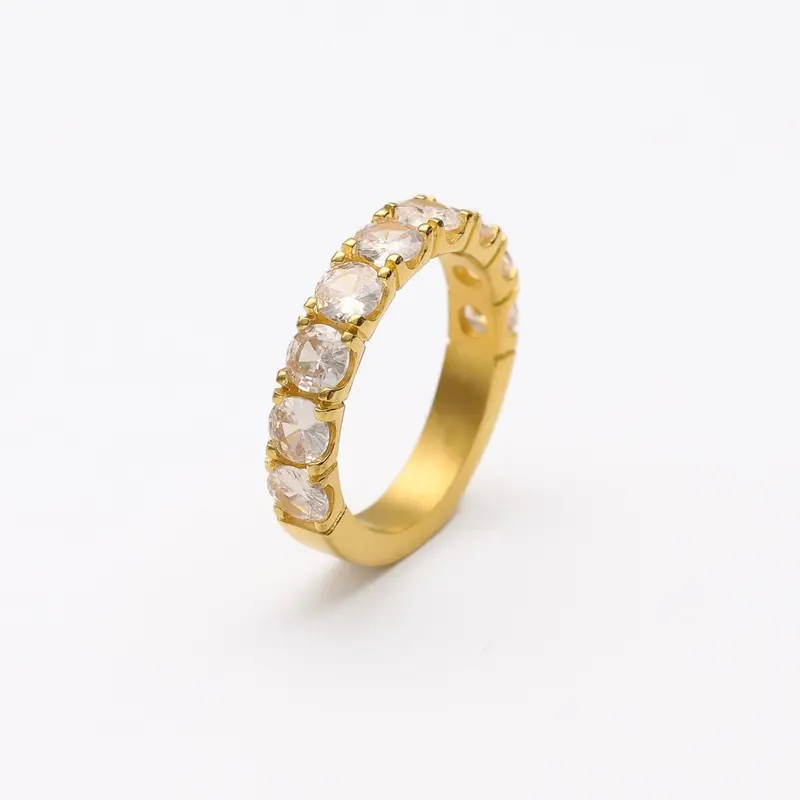 Anillo oro Shimmer