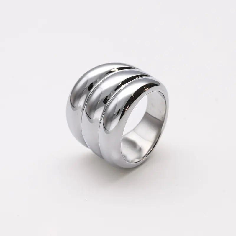 Anillo plata Dune