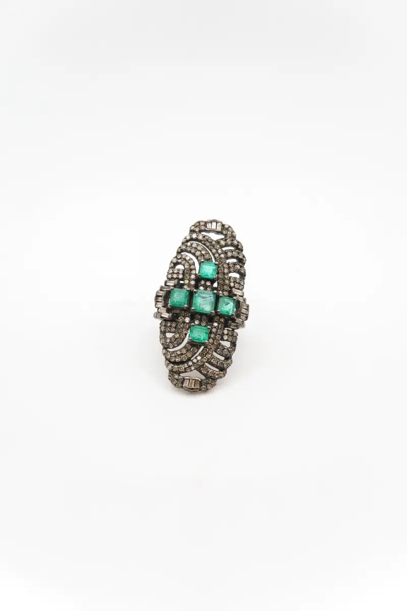 Anillo Reina Esmeralda