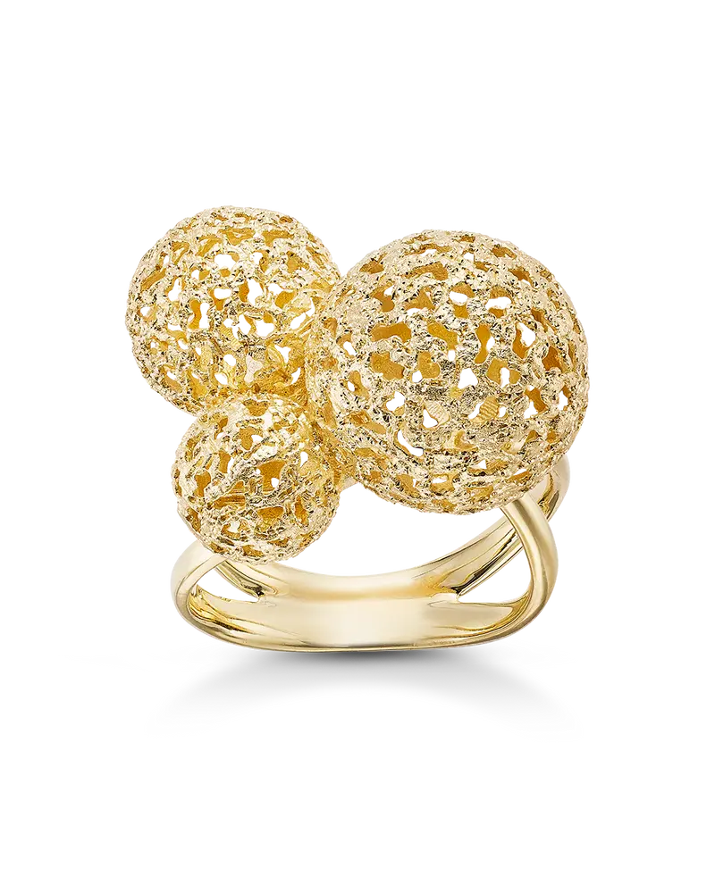 Anillo Rimski, plata dorada