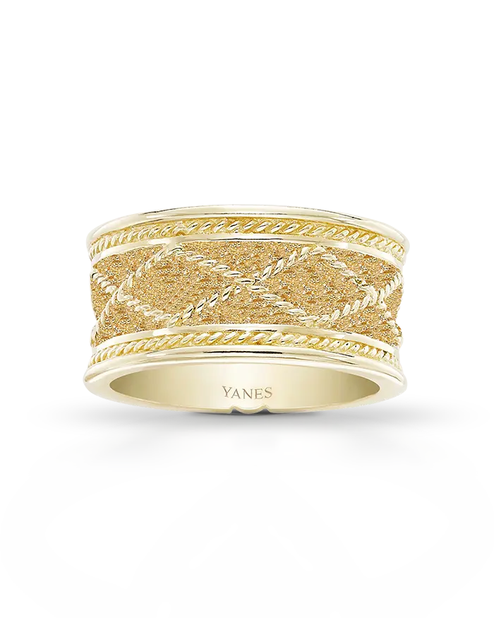 Anillo Rombo Mini oro amarillo