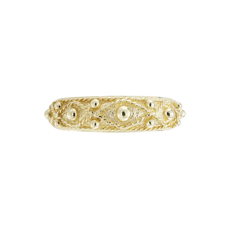 Anillo Rumba oro amarillo