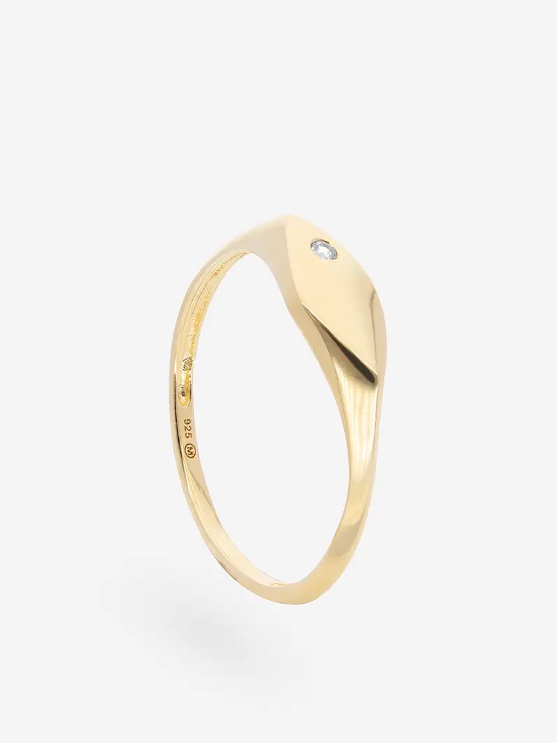 Anillo Sello Marquesa