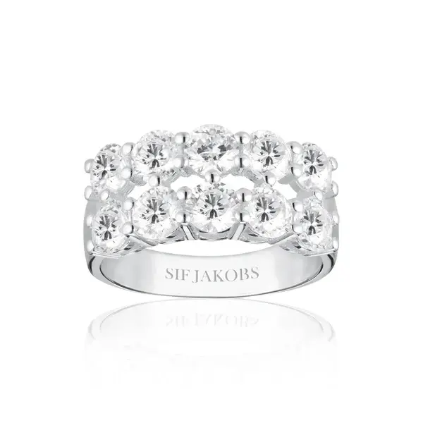 Anillo Sif Jakobs Belluno Duo SJ-R42128-CZ-SS