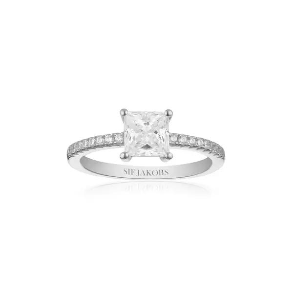 Anillo Sif Jakobs Ellera Quadrato SJ-R42280-CZ