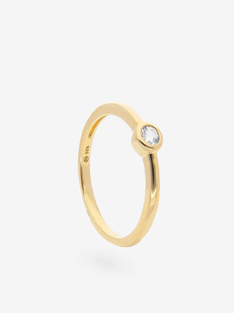 Anillo simple Círculo