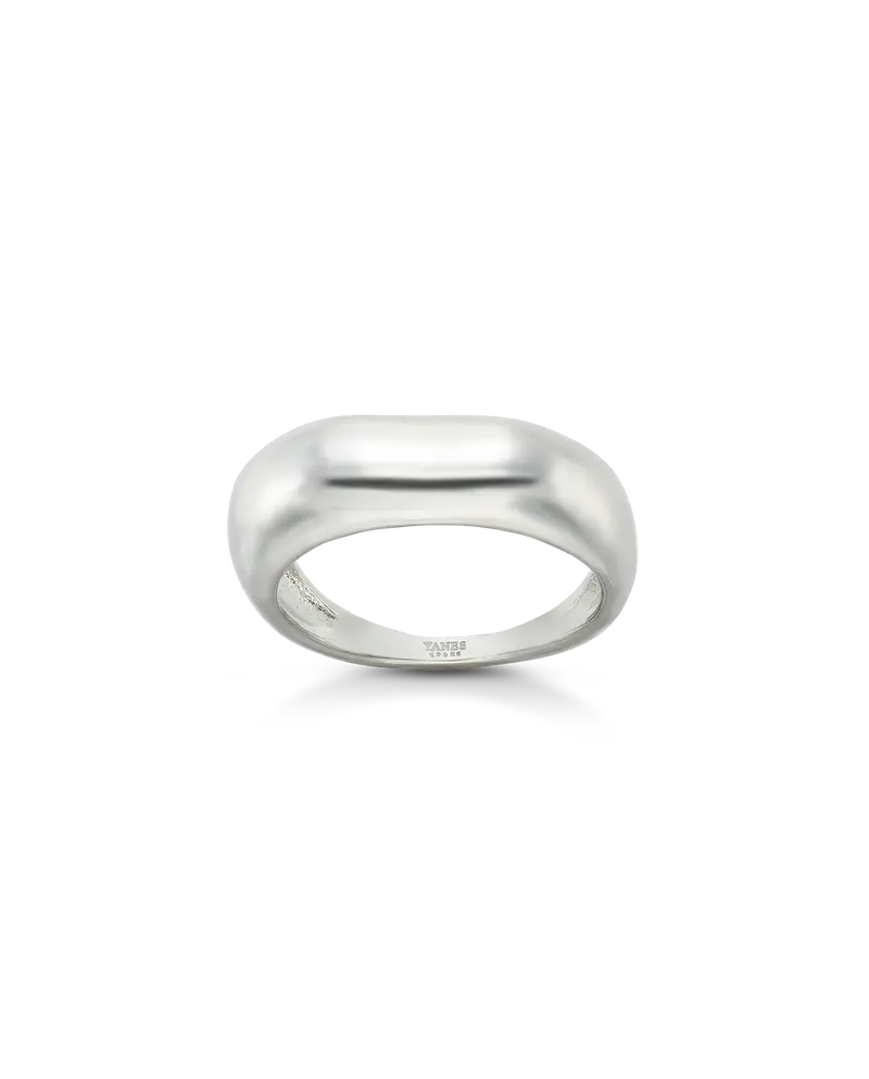 Anillo Split, plata
