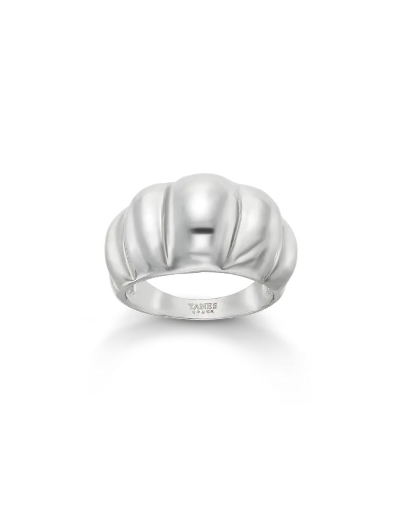Anillo Ston, plata