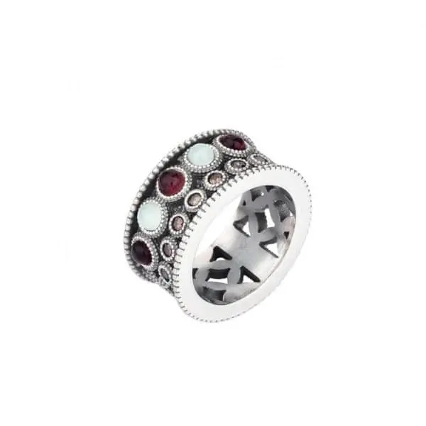 Anillo Sunfield de plata AN061355