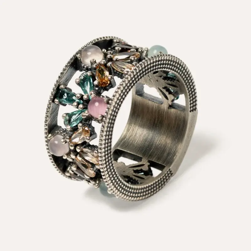 Anillo Sunfield Habana Pétalo AN065142  para mujer
