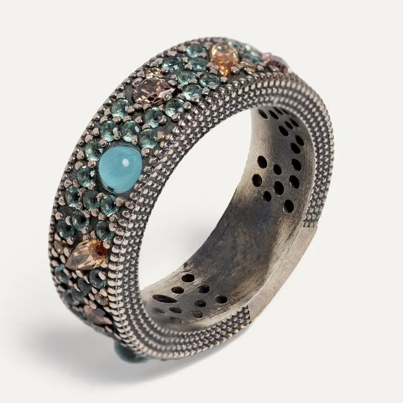 Anillo Sunfield Minerva Celestia AN064860