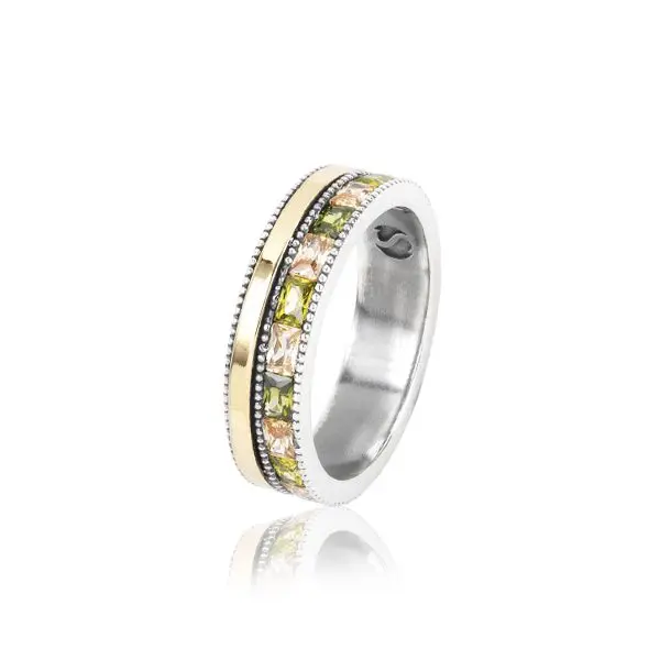 Anillo Sunfield Ordesa con circonitas AN062700
