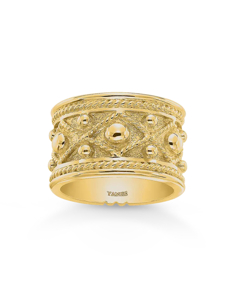Anillo Tambor, oro