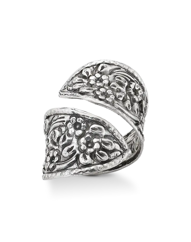 Anillo Traviata Diagonal, plata