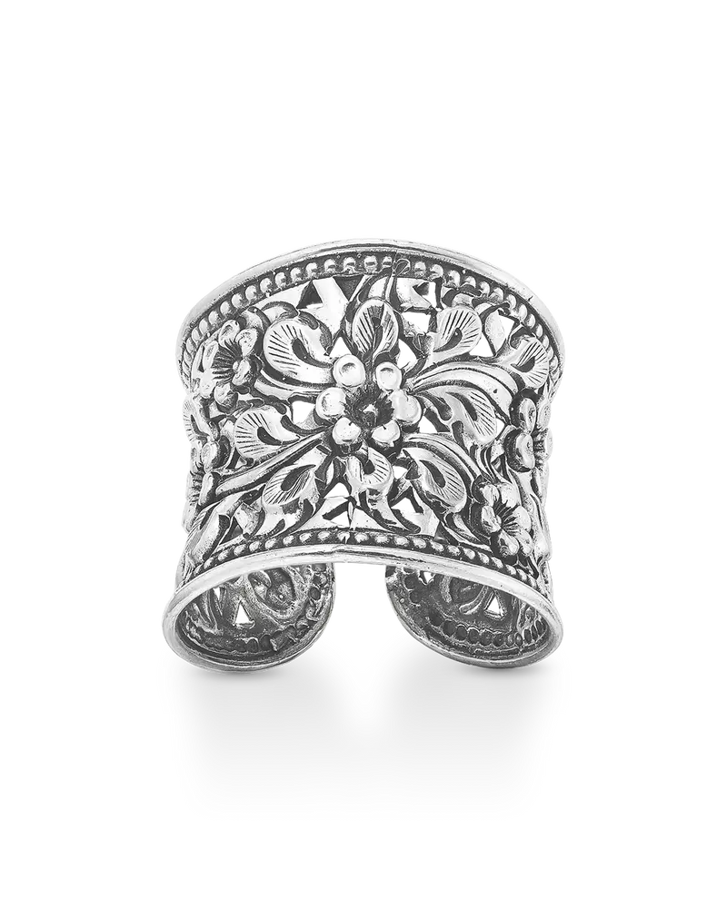 Anillo Traviata, plata