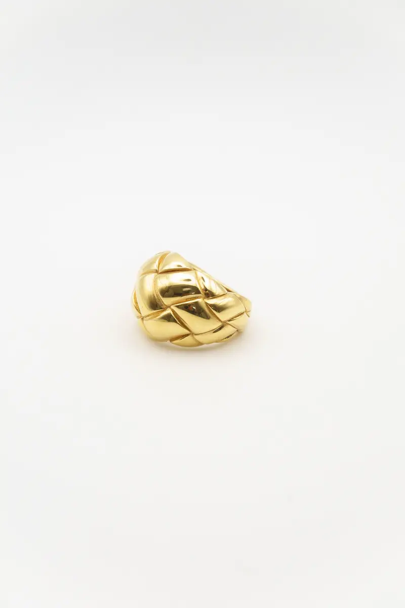 Anillo Trenza