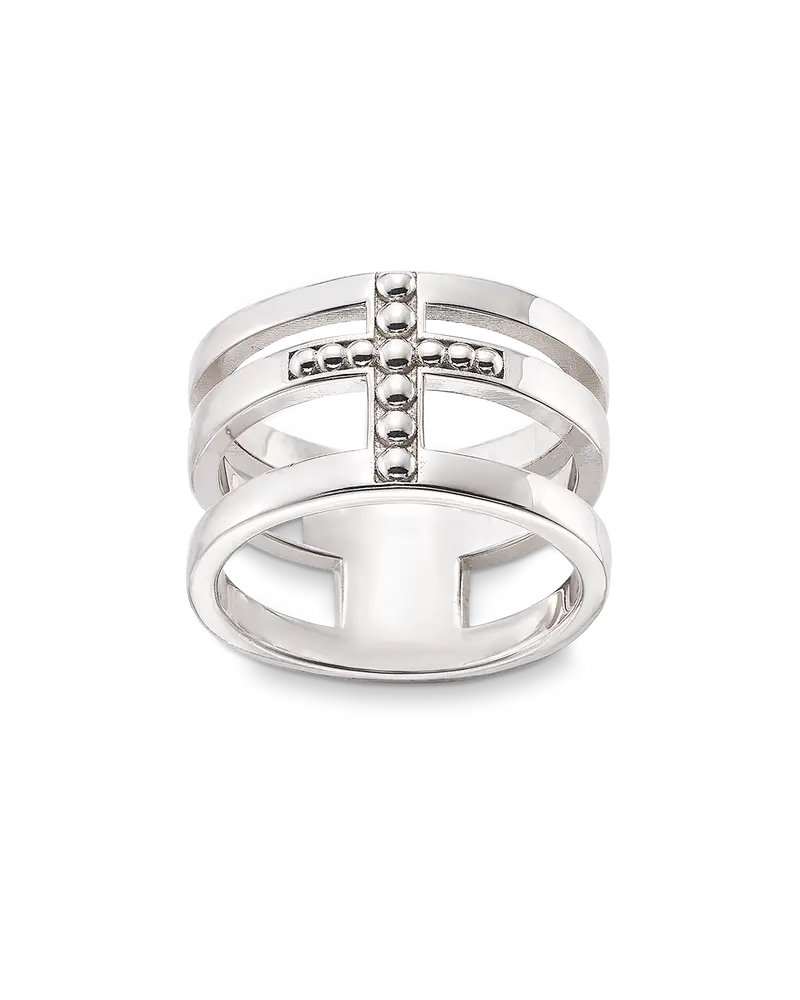 Anillo Trinity, plata