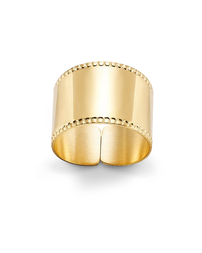 Anillo Yepes, plata dorada