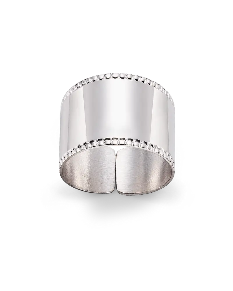 Anillo Yepes, plata