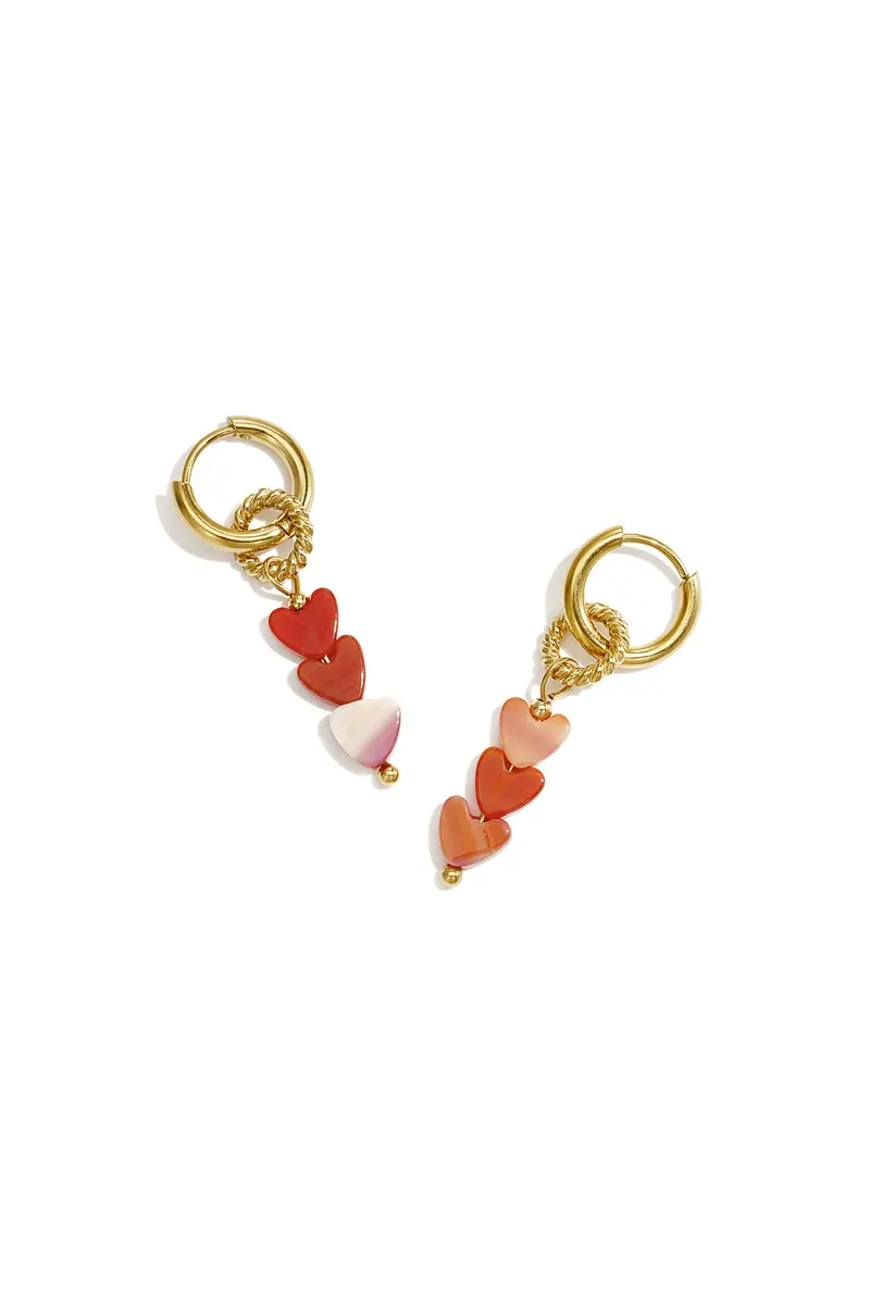 Annecy | Aros Huggie con Corazones