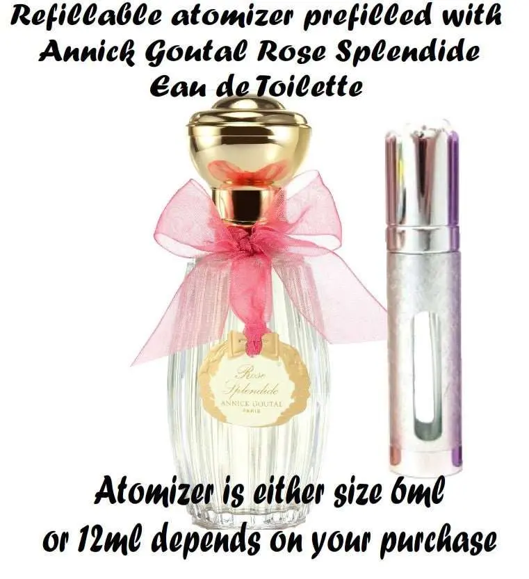 Annick Goutal Rose Splendide muestra de perfume