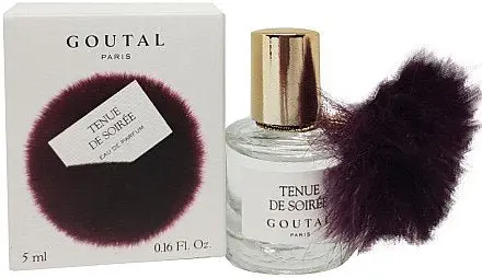 Annick Goutal Tenue de Soirée 5 ml 0,16 fl. Onz. Probador oficial de perfumes en miniatura.