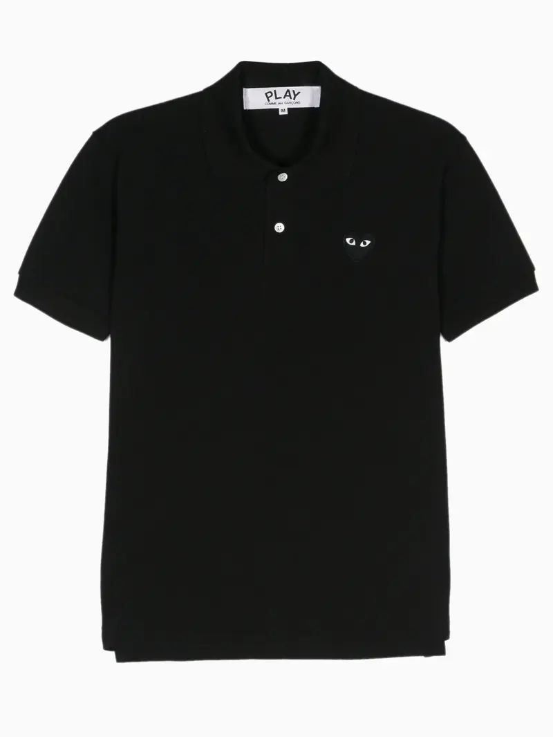 Appliqué-logo polo shirt