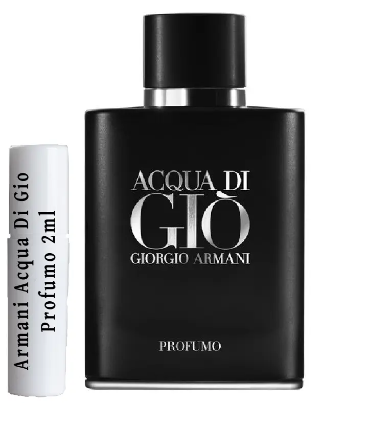 Armani Acqua Di Gio Profumo muestras de perfume fragancia descontinuada