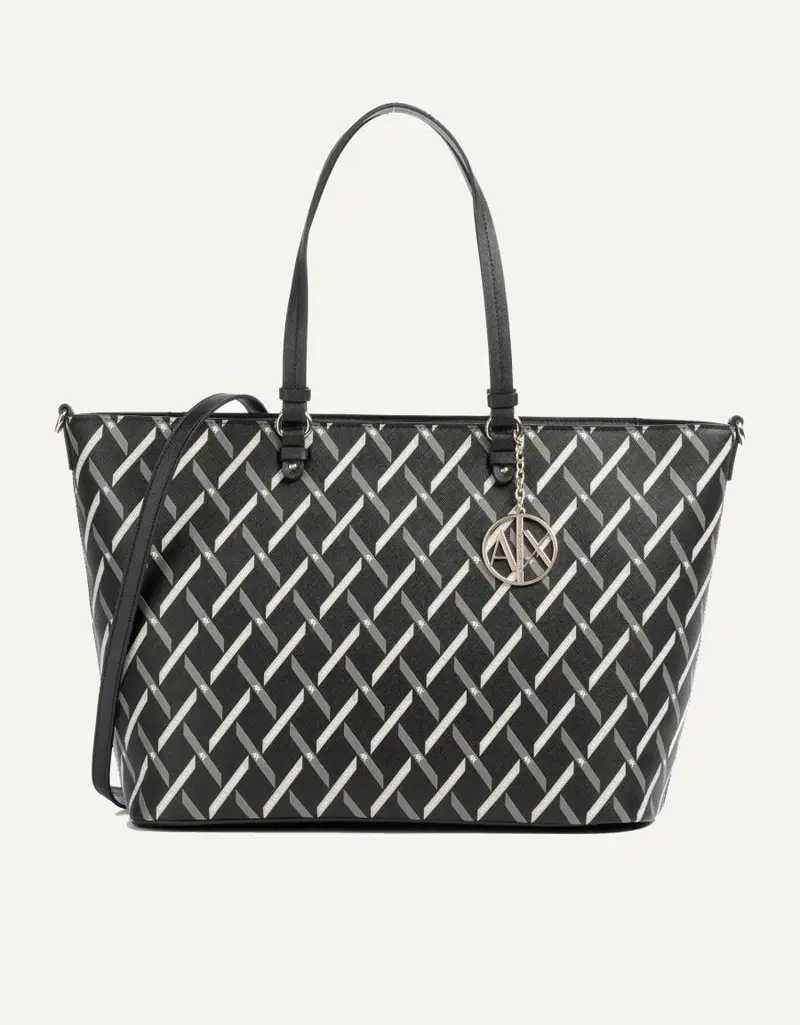 ARMANI BAGS GYNGER LOGO SHOPPING M XW000926 88978