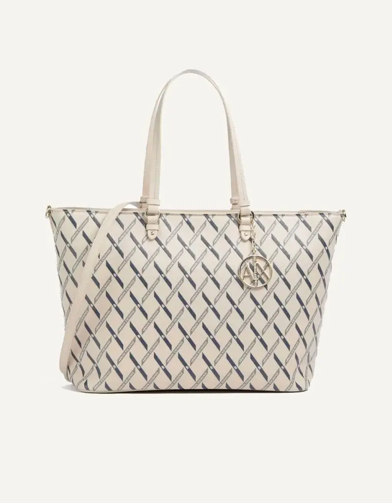 ARMANI BAGS GYNGER LOGO SHOPPING M XW000926 88979