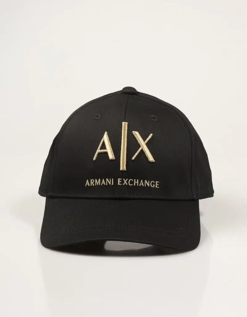 ARMANI EXCHANGE BASEBALL BLACK AF15502 91283