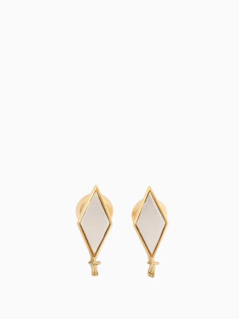 Art déco earrings