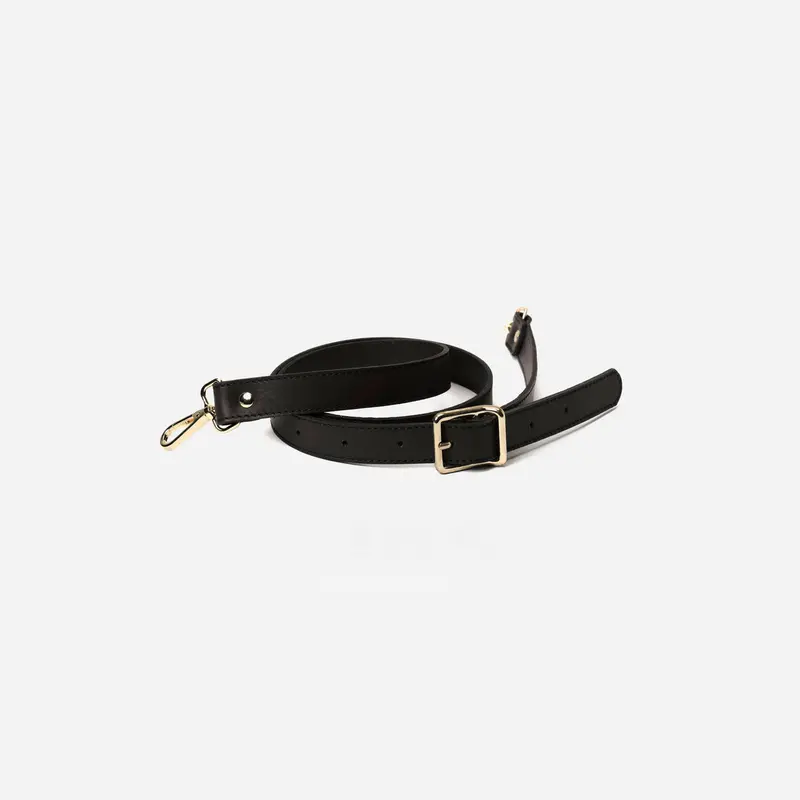 Asa hebilla ancha Black