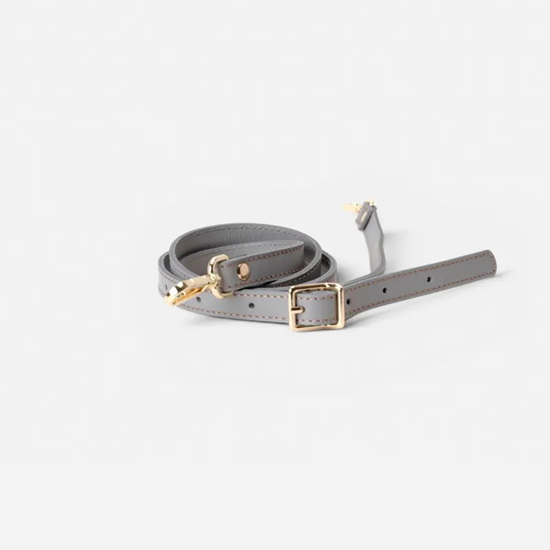 Asa hebilla ancha Grey