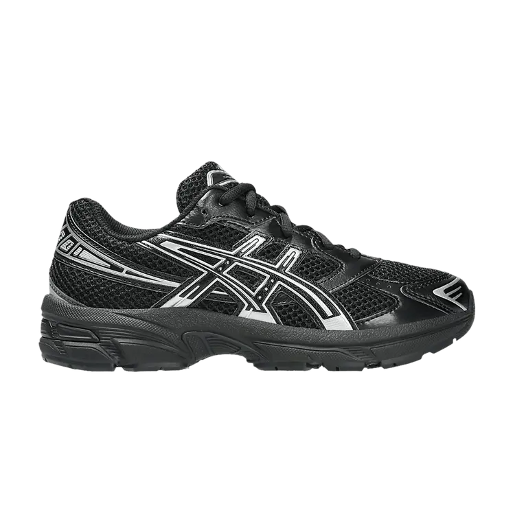 Asics Gel-1130 Negro Plata (Niño/a)