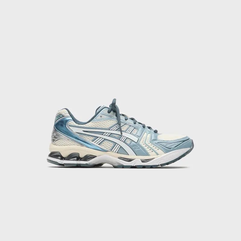 Asics Gel-Kayano 14 Crema Índigo