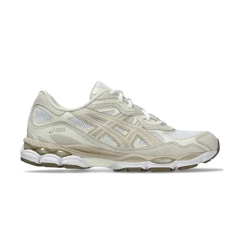 Asics Gel-NYC Blanco Gris Pluma
