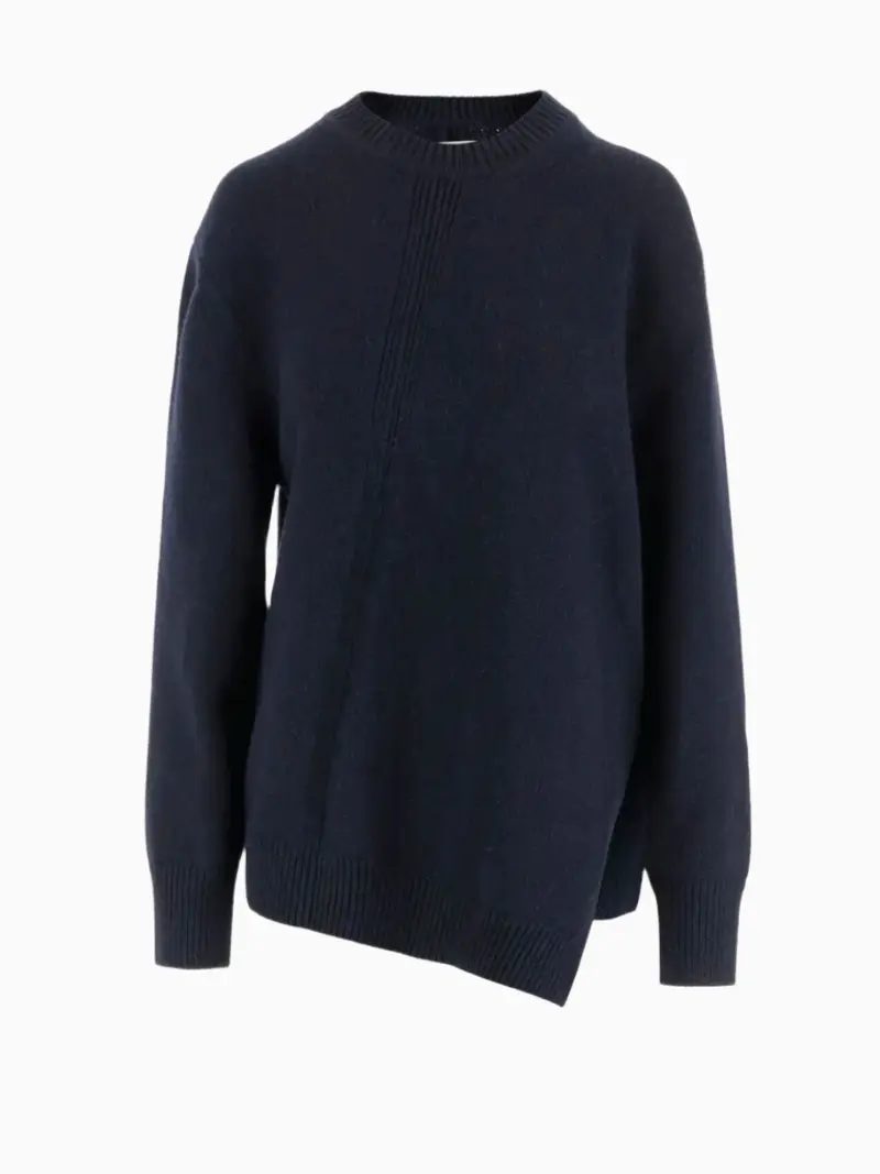 Asymmetric sweater