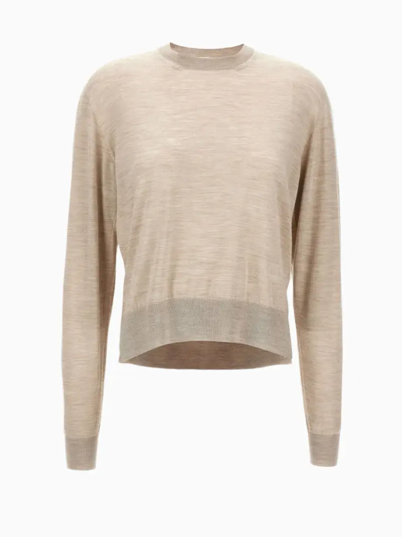Asymmetrical sweater