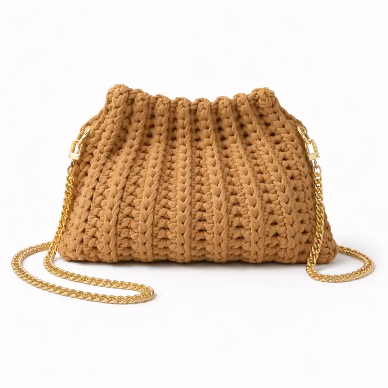 Atelier 01 — Bolso soft estructurado