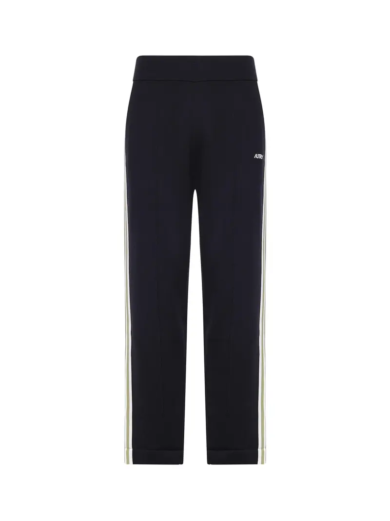 Autry Jogger de Punto de Viscosa Hombre (Azul)